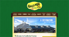Desktop Screenshot of gallreinfarms.com